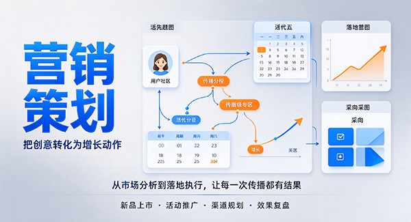 上思县营销策划